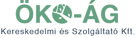 Az ÖKO-ÁG Kereskedelmi és Szolgáltató Kft. logója.